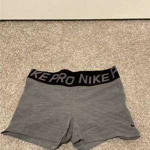Nike grey shorts